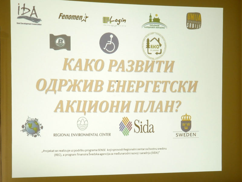 Sustainable use of energy resources Sustainable use of energy resources