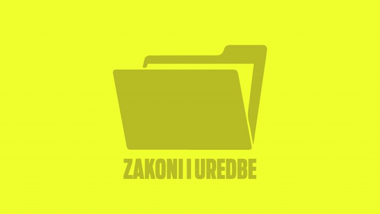 Zakoni i uredbe