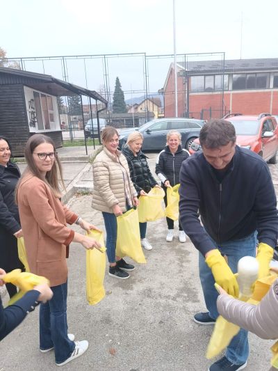 Prikupljanje ambalažnog otpada od pesticida